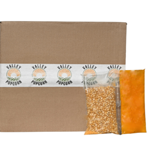 14 oz movie theater style popcorn kits