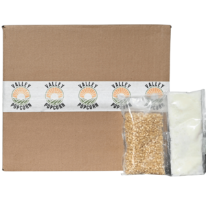 organic popcorn kits