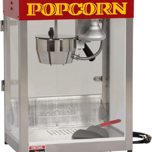 Cretors goldrush 8 oz popcorn machine