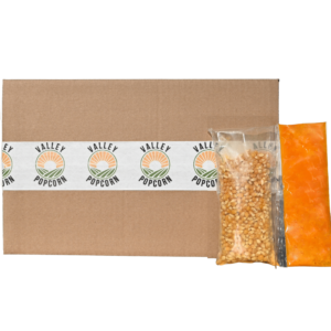 36 count case of all in one popcorn kits